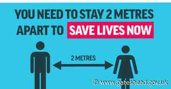 Gateshead Council urges residents to keep their distance in parks - Gateshead Council