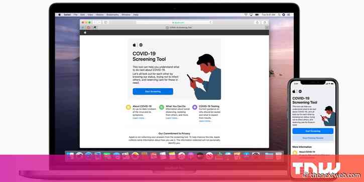 Apple launches a COVID-19 information tool for the US