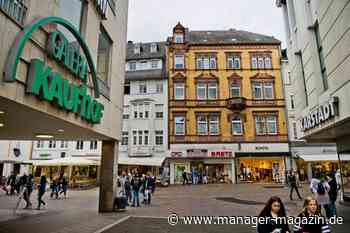Coronavirus und die Folgen: Galeria Karstadt Kaufhof beantragt offenbar Staatshilfe