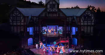 Spring Culture Fell to Virus. In Oregon, Summer Theater Now Succumbs.