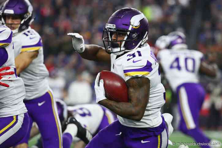 Minnesota Vikings Bring Back RB Ameer Abdullah, C Brett Jones