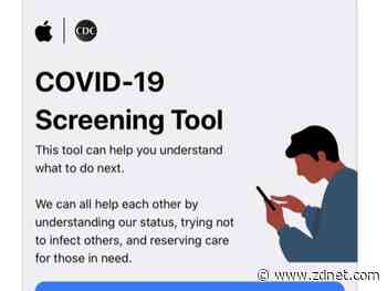 Apple launches COVID-19 screening website and app