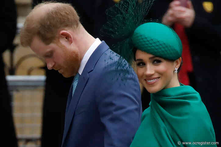 Meghan and Harry secretly move to L.A. ahead of coronavirus lockdown, reports say