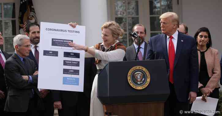 We’re still waiting for Trump’s coronavirus testing system