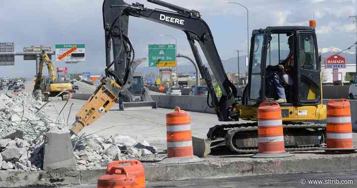 I-15 to go down to one lane in each direction for months near Tremonton