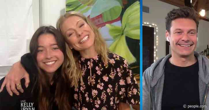 Kelly Ripa’s Daughter Lola, 18, Says Isolating with Her Parents Is 'Not as Bad as I Thought'