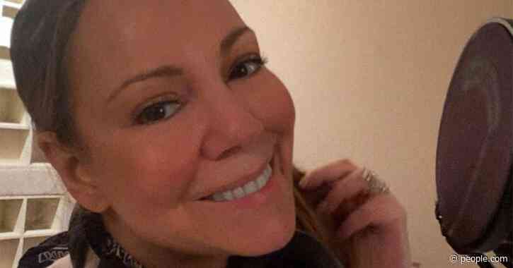 Mariah Carey Kicks Off Her 50th Birthday Celebrations by Recording a New Song