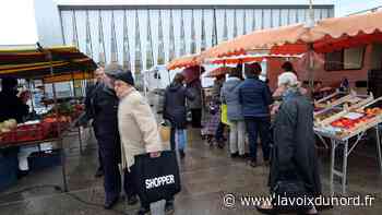 Les marchés alimentaires de Calais, Boulogne et Arras sont finalement bien maintenus - La Voix du Nord