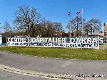 Arras. La Ville affiche son soutien au personnel du centre hospitalier - L'Observateur
