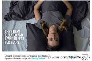 Anti-domestic-abuse campaign enlists people at home as allies during Covid-19