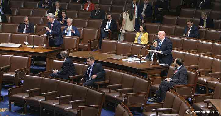 House passes $2.2T rescue package, rushes it to Trump