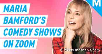 Maria Bamford is performing private comedy shows via Zoom