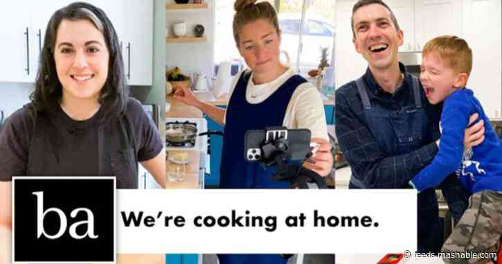 The Bon Appétit YouTube stars reveal how they're working from home