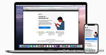 'Siri, how do I know if I have the coronavirus?' Apple launches tools for COVID-19 pandemic.