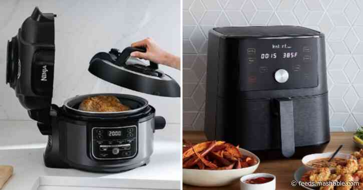 Bored with your panic-bought groceries? These cookers have ideas.