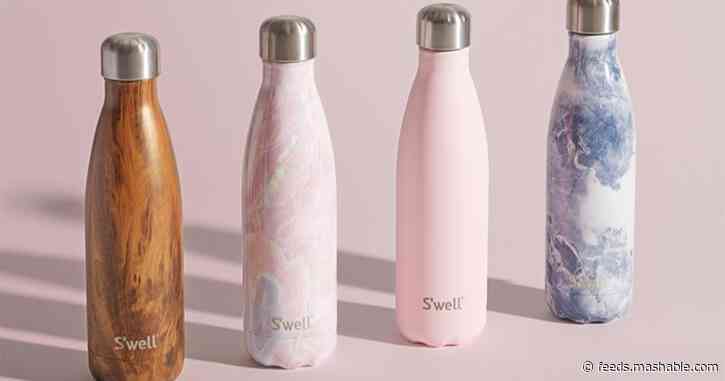 Stop hoarding cases of water. Get a reusable bottle instead.