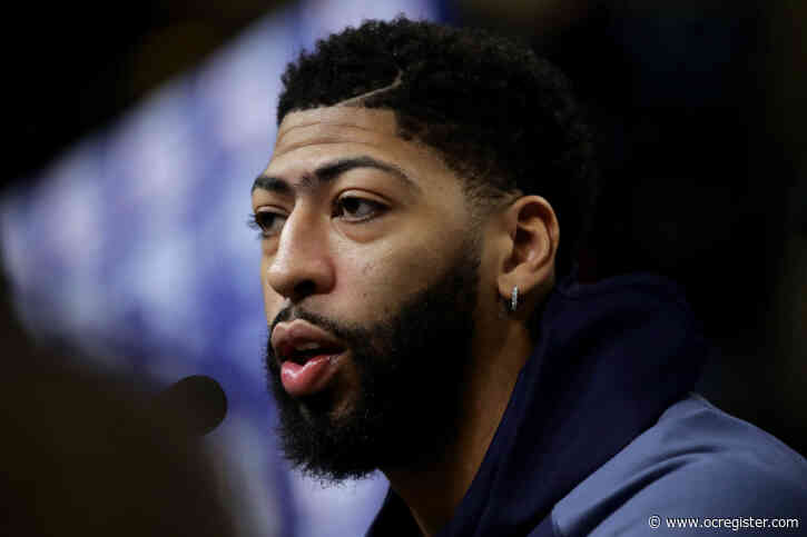 Lakers’ Anthony Davis pledges support to help healthcare workers, Staples Center employees