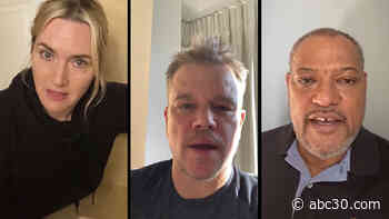 Stars of 'Contagion' reunite to offer coronavirus advice