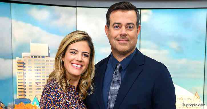 Carson Daly's Wife Was 'Alone' Before Daughter's Arrival: 'I Could Only Join Her for the Birth'