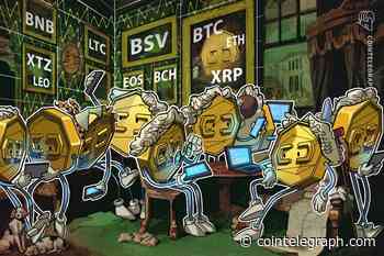 Price Analysis Mar 27: BTC, ETH, XRP, BCH, BSV, LTC, EOS, BNB, XTZ, LEO