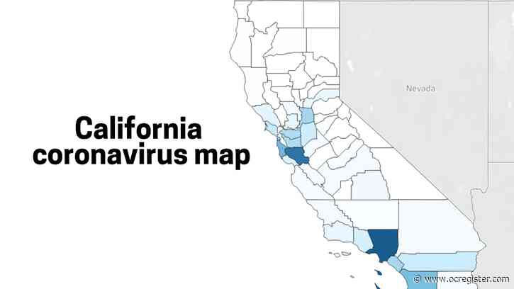 California coronavirus map: Daily numbers by county
