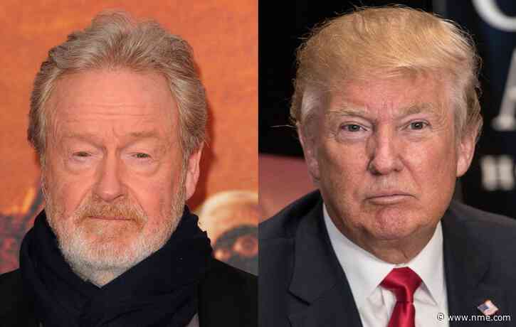 Ridley Scott calls Donald Trump “a nutcase” over his handling of the coronavirus crisis