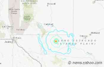 5.0 magnitude earthquake rattles West Texas: 'Like the vibration of a train, but bigger'