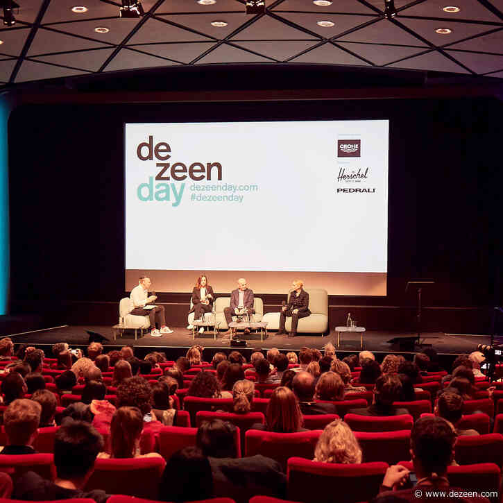 Watch the video of our future cities panel discussion at Dezeen Day