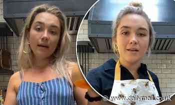 Florence Pugh delights fans with her wholesome cooking sessions on Instagram
