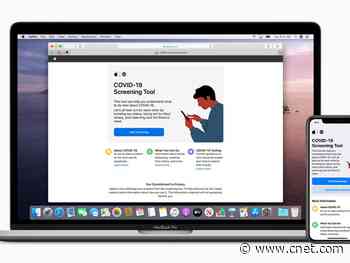 Apple creates coronavirus screening app, website in partnership with CDC and White House     - CNET