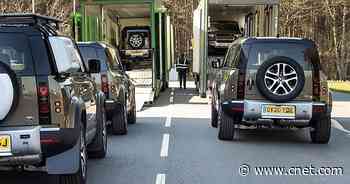 Land Rover Defender deployed to the coronavirus front lines     - Roadshow