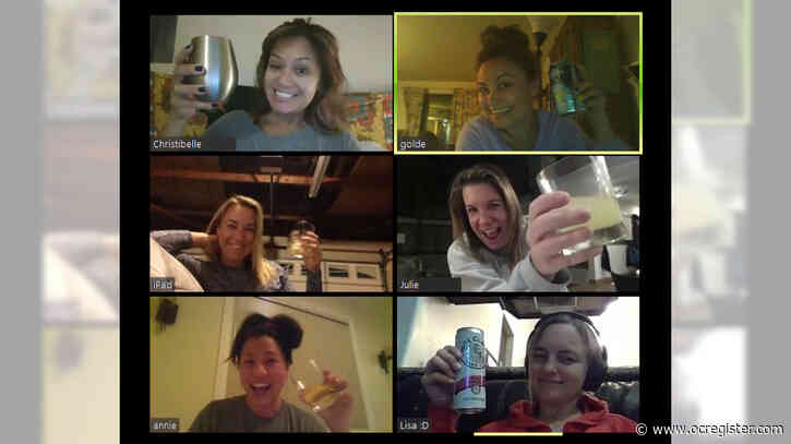 6 tips for throwing a virtual happy hour