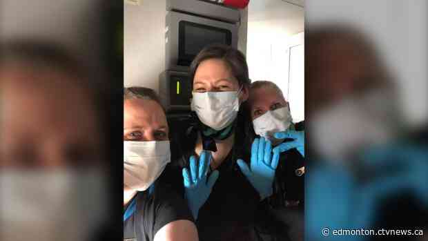 'People are so grateful': Alta. flight attendant on frontline repatriation effort