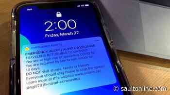 Ontario Emergency Alert
