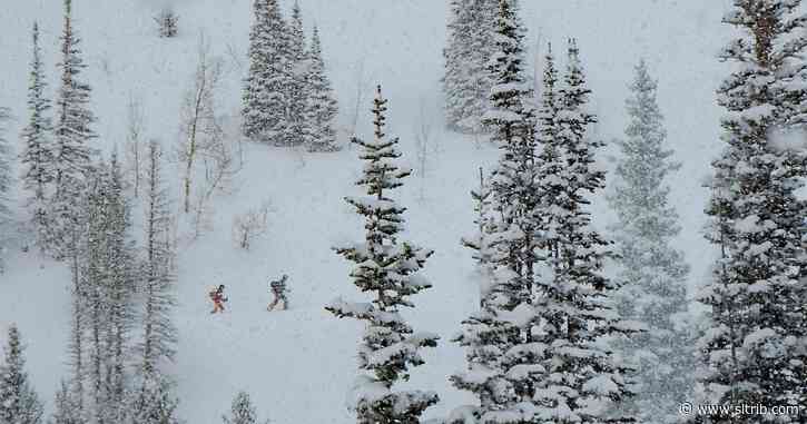 For Utah’s hardcore downhill skiers, and even those with cabin fever, heading uphill is now the only way to go