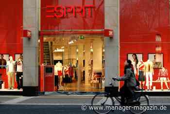 Coronavirus und die Folgen: Esprit flüchtet unter den Insolvenz-Schutzschirm