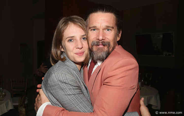 Watch Maya and Ethan Hawke stage family singalong to Townes Van Zandt during self-isolation