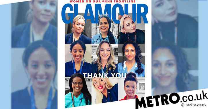 Glamour Magazine replaces celebs with NHS heroes as they join the frontline for coronavirus battle