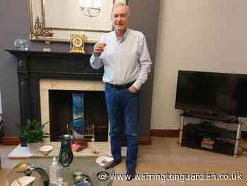 Cheshire Freemasons raise a glass to those working in the NHS