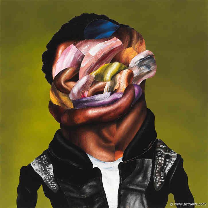 The Psychic Heft of Nathaniel Mary Quinn’s Disfigured Portraits