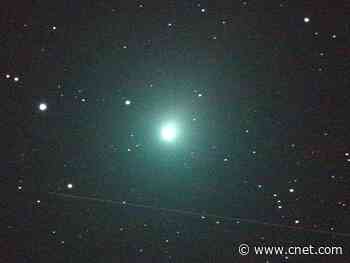 Brightening comet Atlas could soon lift your gaze and spirits just a little     - CNET