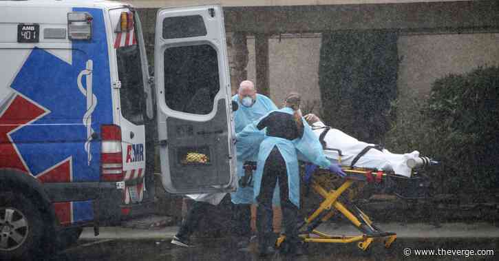 Nursing home residents tested positive for the coronavirus before showing symptoms