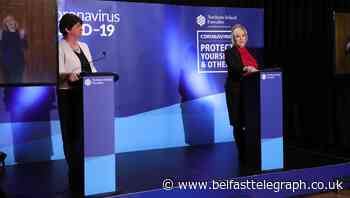 Stormont leaders defend wait on NI coronavirus powers
