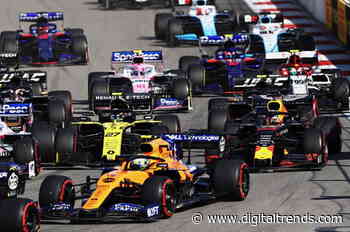 Formula One teams are use racing tech to tackle coronavirus