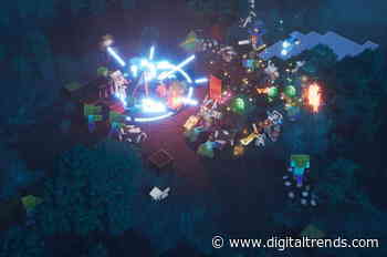 Minecraft Dungeons gameplay shows off boss battles and new areas