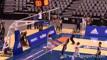 WATCH: College basketball game in Taiwan ends with player missing wide-open layup at the buzzer