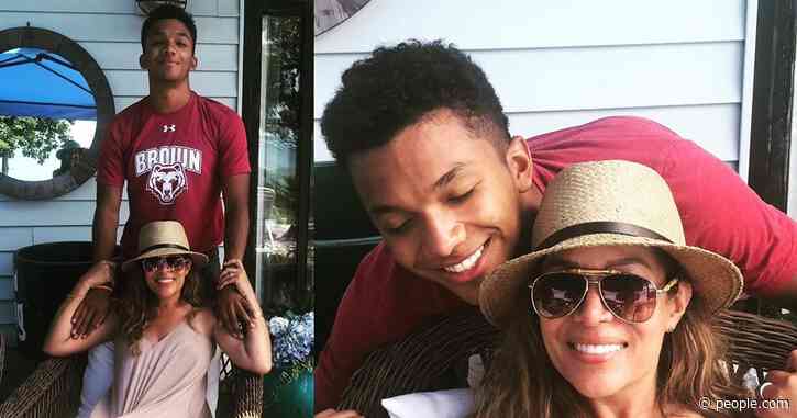 The View's Sunny Hostin Shares Happy Video of Son Being Accepted to Harvard: 'Class of 2024'