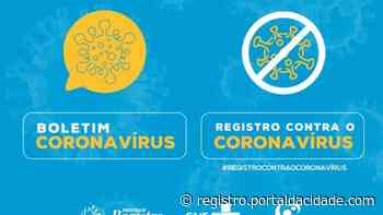 Covid19 Exame descarta primeiro caso suspeito de coronavírus em Registro 26/03/2020 às 17h - Adilson Cabral