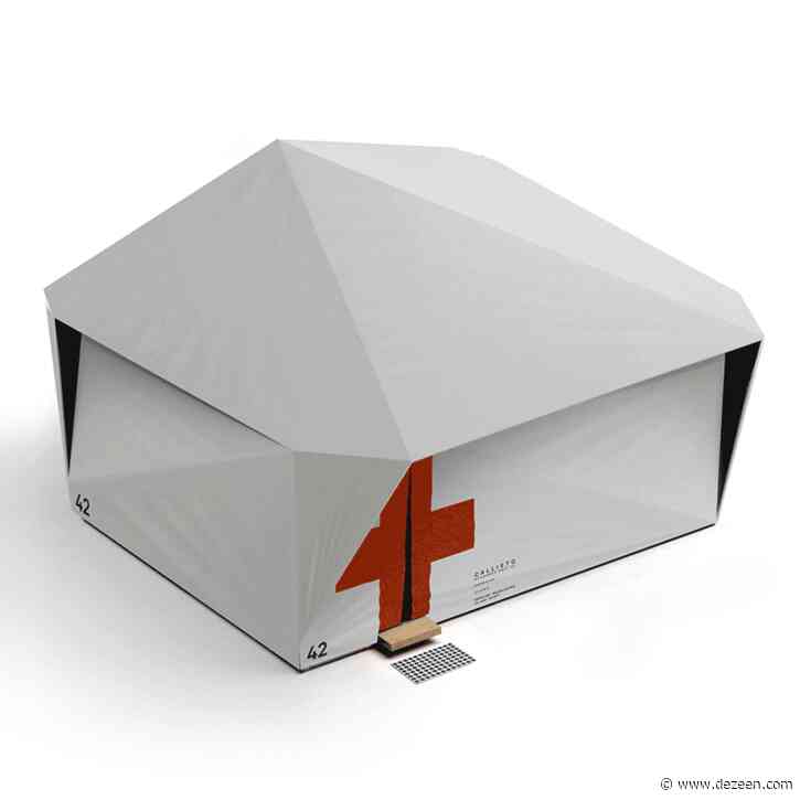 ​Jupe designs flat-pack Intensive Care Unit to bolster hospitals impacted by coronavirus