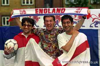 Football's Coming Home as Euro 96 returns to TV screens